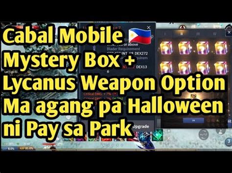 cabal ph lykanus add slot